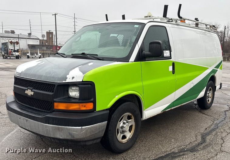 2007 Chevrolet Express 1500 van - FK1095