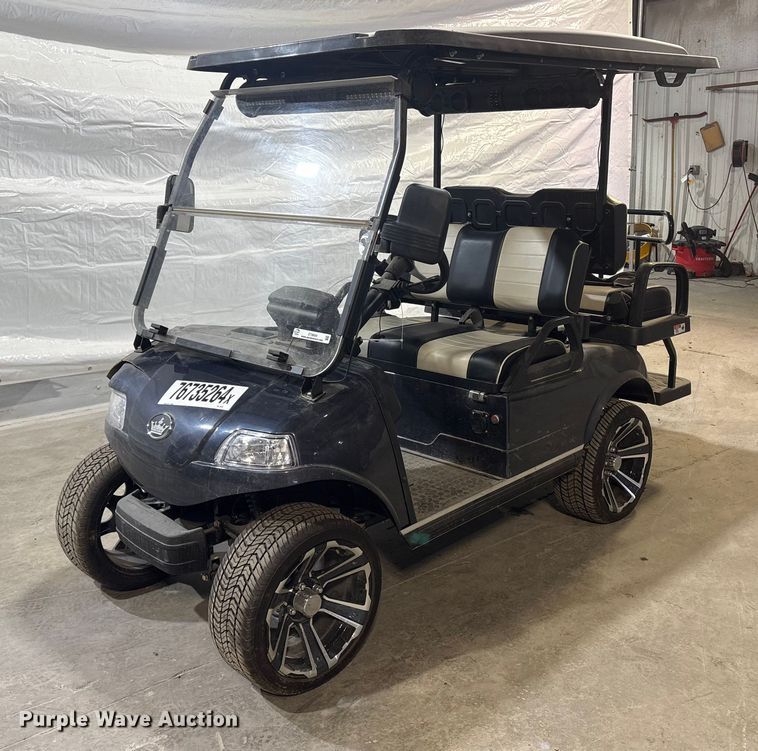 2023 Evolution golf cart - YA1560