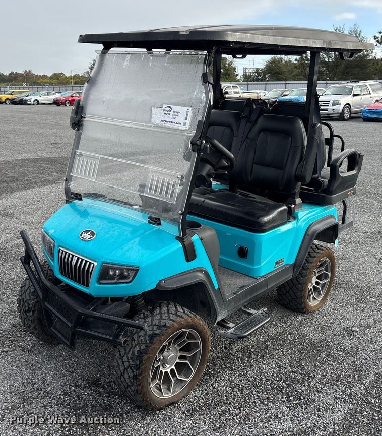 2024 Evolution Lithium LifePO4 golf cart - YA1846