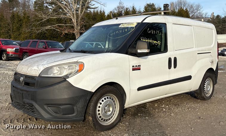 2017 RAM Promaster City van - YA1929