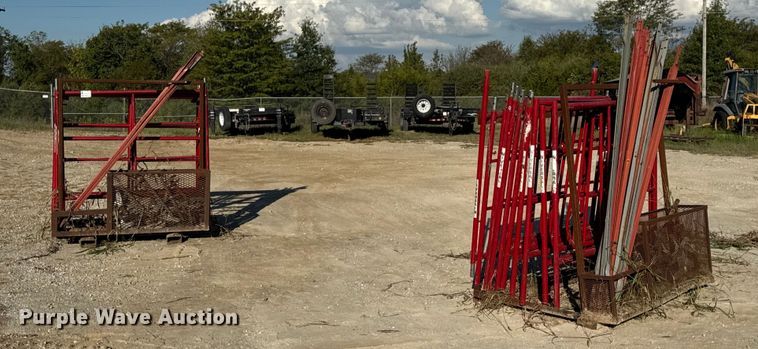 Universal Manufacturing scaffolding - DO2375