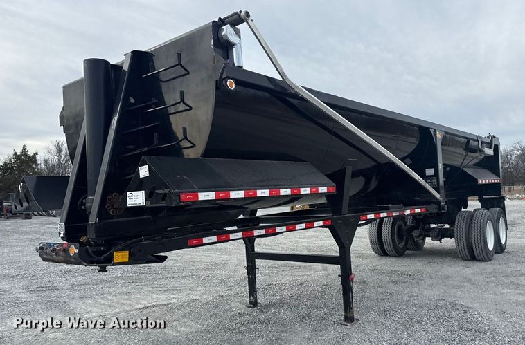 2025 Atro end dump trailer - DQ4204