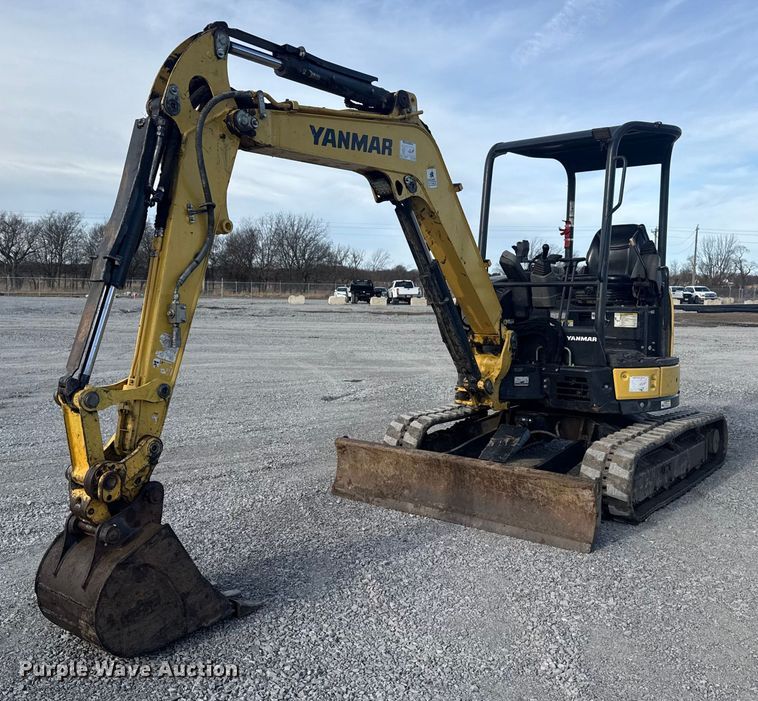 Yanmar VIO35-6A mini excavator - DQ4207