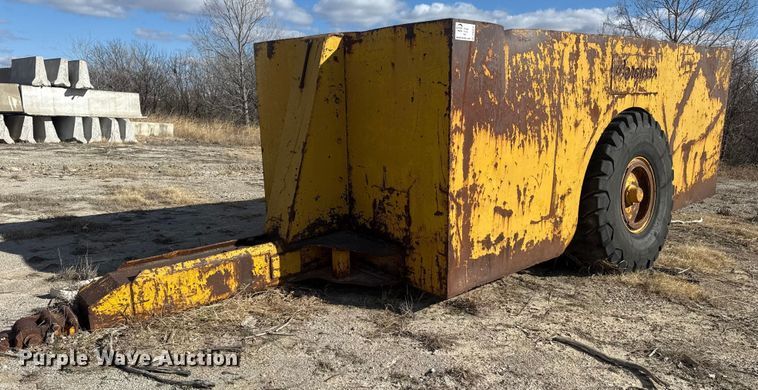 Ferguson single drum pull type roller - DQ4231