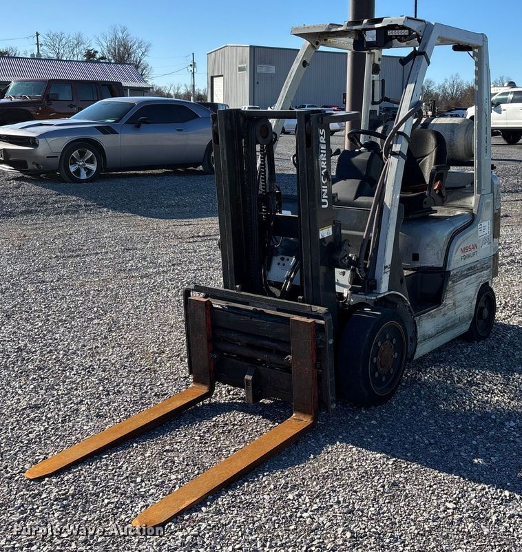 Nissan MCP1F2A20LV forklift - DW7368