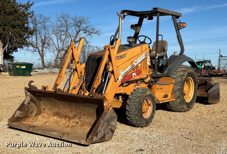 2005 Case 570M XT landscape tractor - DW7378