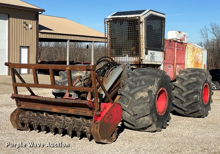 2011 Kershaw 500 mulcher - DW7392