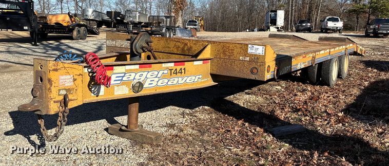 2007 Eager Beaver 20XPT equipment trailer - DW7406