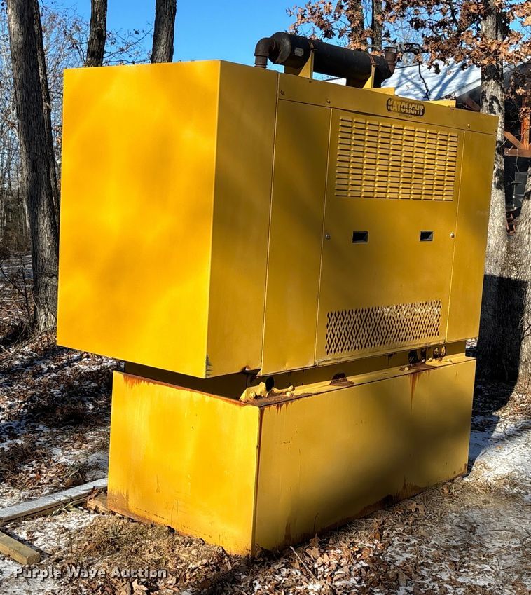 Katolight D25FGH4 generator - DW7427