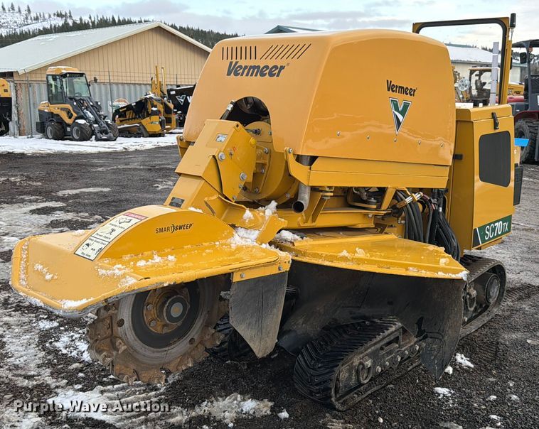 2024 Vermeer SC70TX stump grinder - DX5930