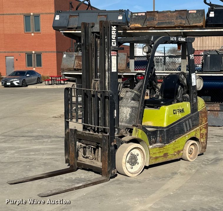 Clark C30CL forklift - EA2255