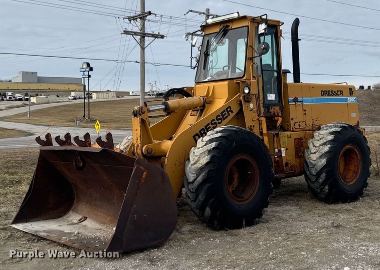 Dresser 520C wheel loader - EA2273