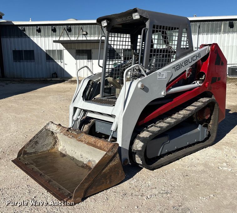 2013 Takeuchi TL230 Series 2 tracked skid steer loader - EA7141