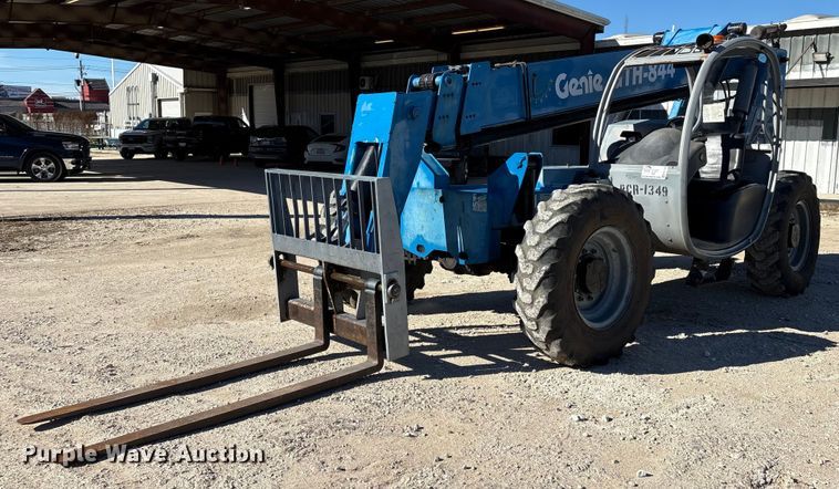 Genie GTH-844 Telehandler Prices. How Much Does a Genie GTH-844