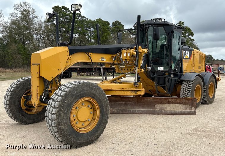 2014 Caterpillar 160M2 VHP Plus motor grader - EA7171