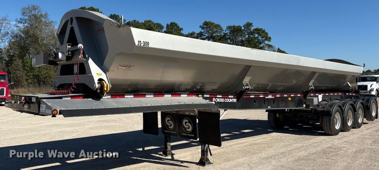 2024 Cross Country Manufacturing 494SDX side dump trailer - EA7172
