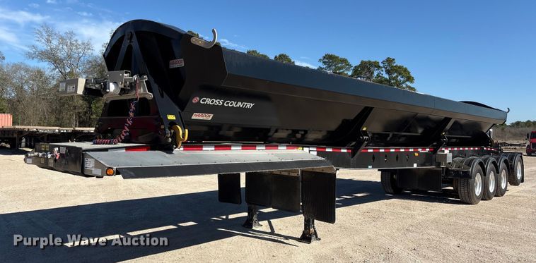 2024 Cross Country Manufacturing 494SDX side dump trailer - EA7173