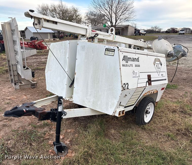 Allmand Maxi-Lite 20330 light plant - EA7175