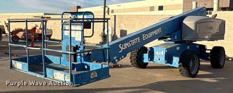 2015 Genie S-60X boom lift - EA7916