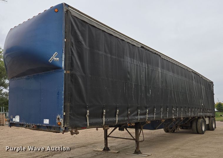 1998 Western Trailers side curtain trailer - EB1063