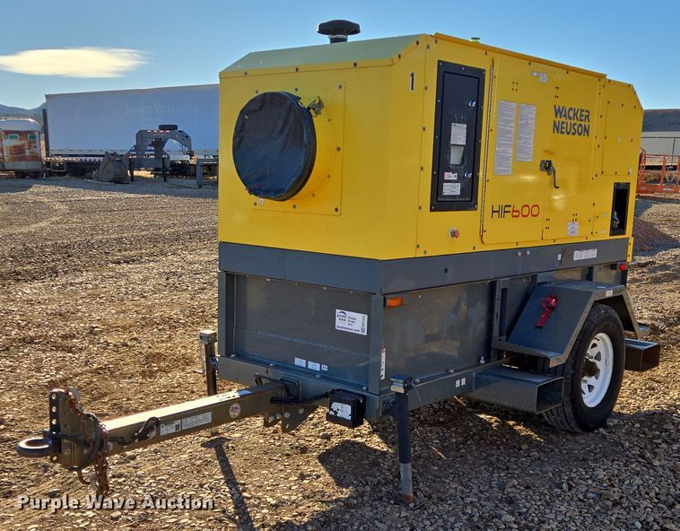 Wacker Neuson HIF 600 heater - EB1252