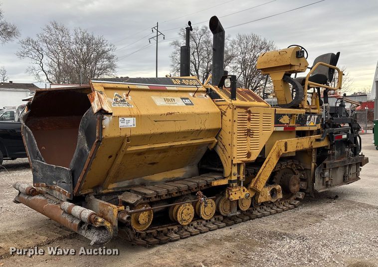 Caterpillar AP-650B paver - ED5095