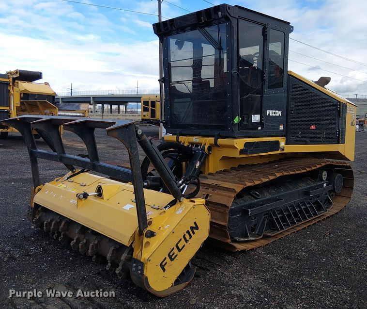2023 Fecon 325VST mulcher - EE5089