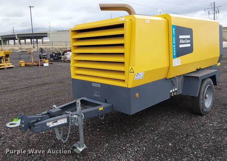 2024 Atlas Copco XAVS 650 JD8 air compressor - EE5090