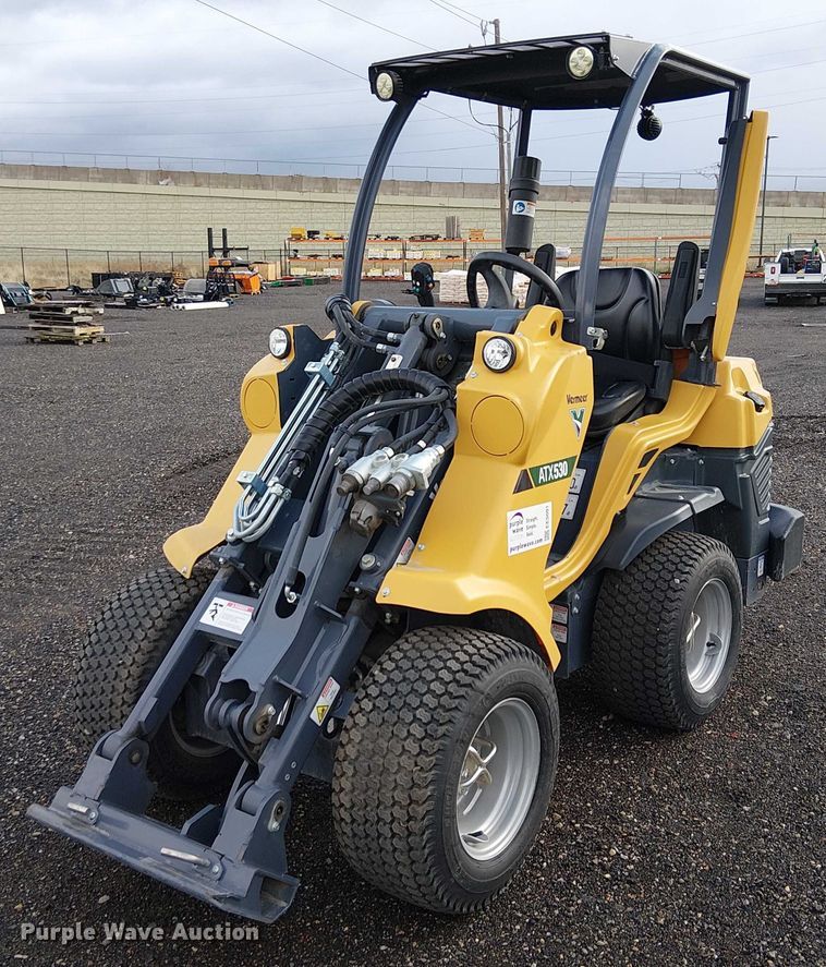 2022 Vermeer ATX530 wheel loader - EE5091