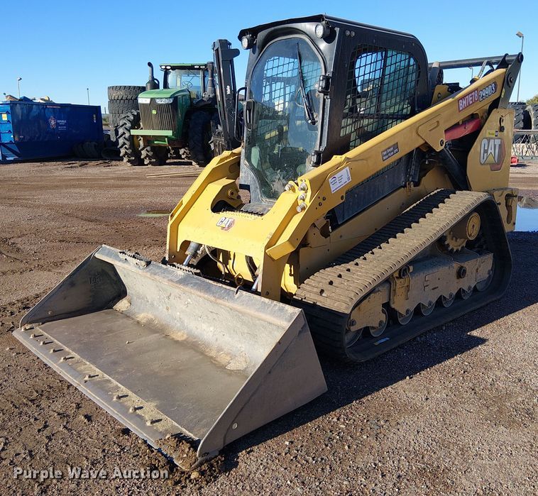 2021 Caterpillar 299D3 tracked skid steer loader - EE5097