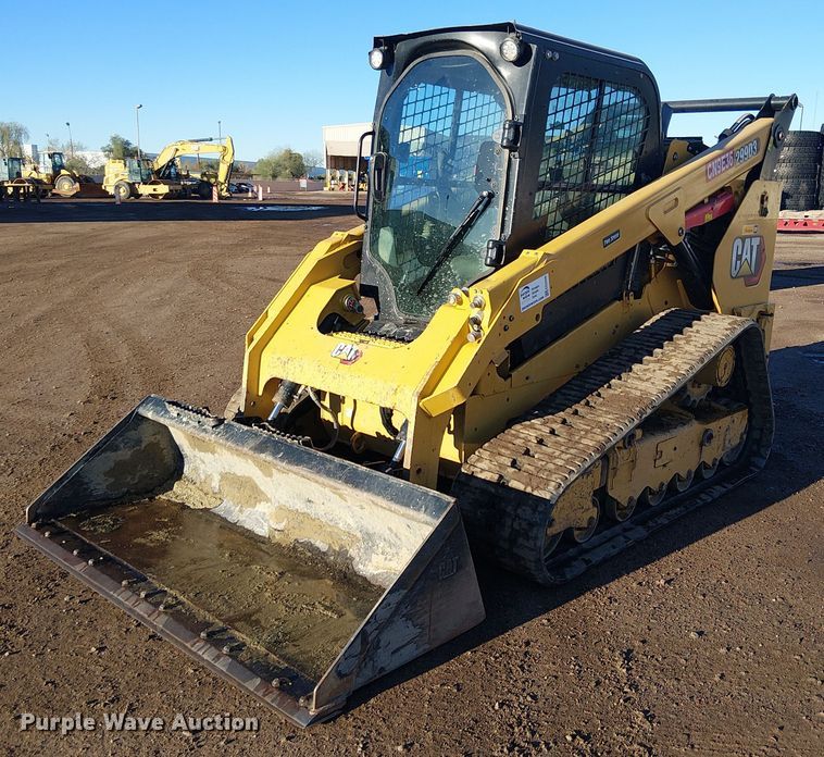 2022 Caterpillar 299D3 tracked skid steer loader - EE5098