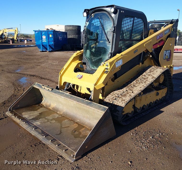 2023 Caterpillar 299D3 tracked skid steer loader - EE5099