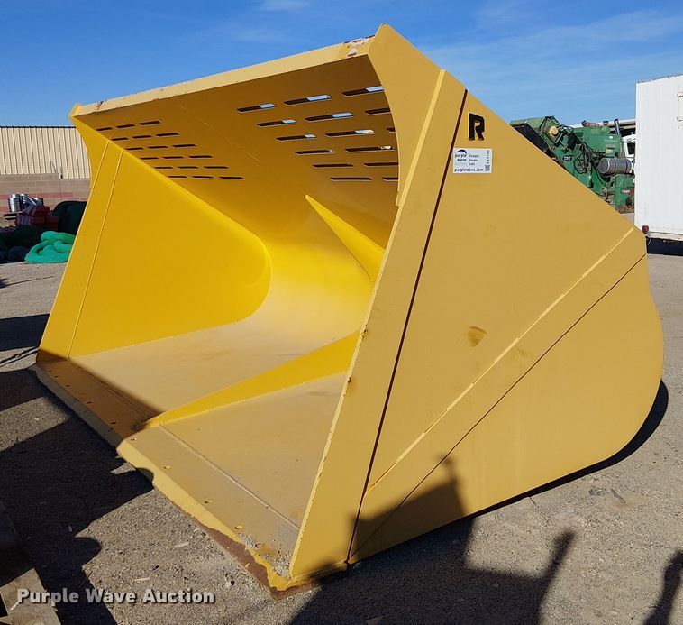 Rockland Woodchip loader bucket - EE5100