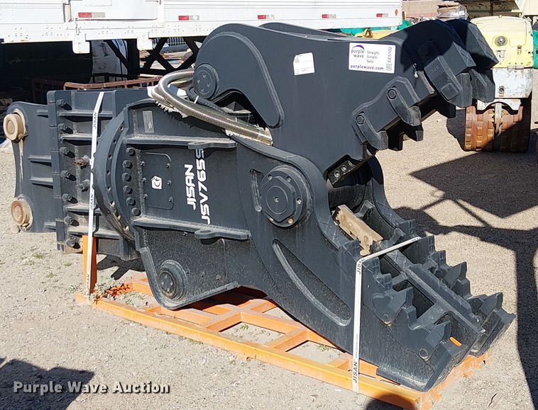 2024 Jisan JSV765S hydraulic pulverizer - EE5102