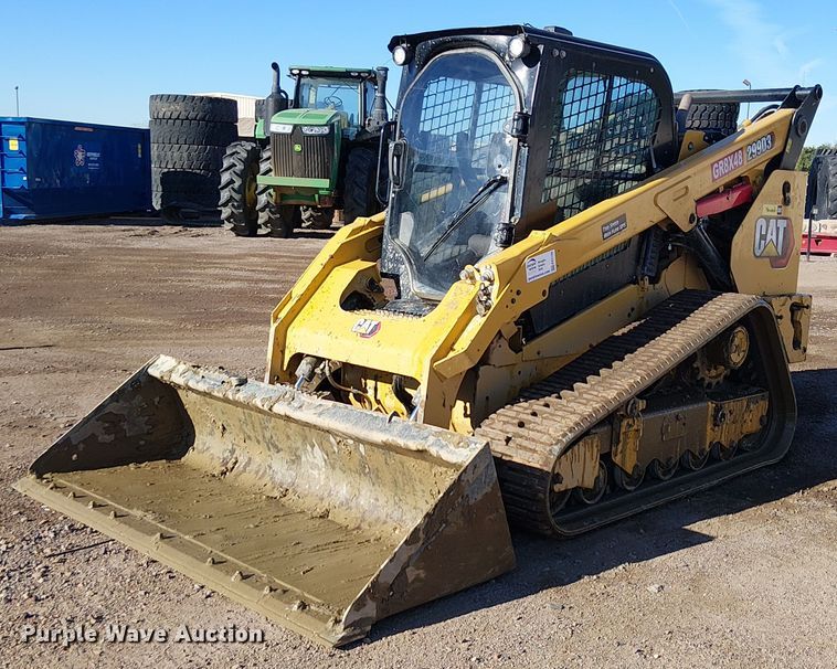 2021 Caterpillar 299D3 tracked skid steer loader - EE5106