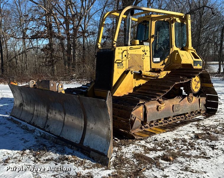 1992 Caterpillar D5H dozer - EF2342
