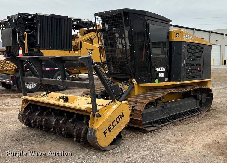 2024 Fecon 225VST mulcher - EF6303