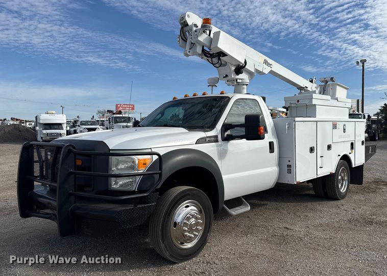 2015 Ford F450 Super Duty bucket truck - EG1738