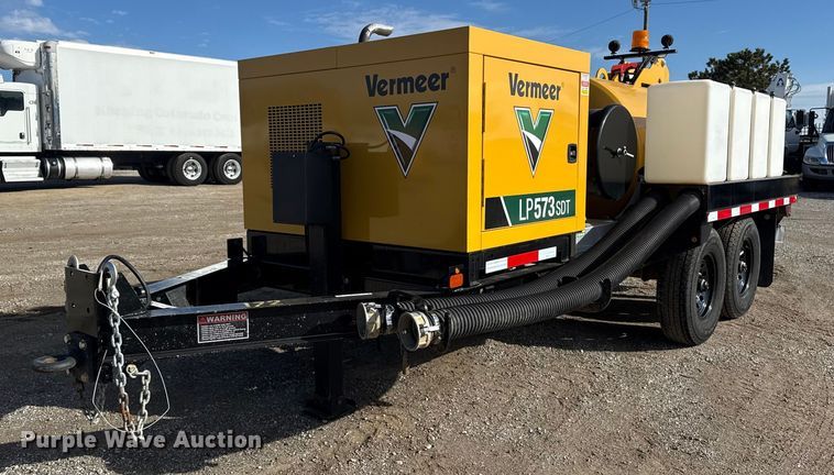 2024 Vermeer LP573SDT vacuum excavator - EG1813