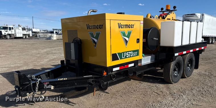 2022 Vermeer LP573SDT vacuum excavator - EG1814