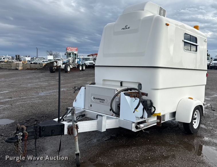 2008 Pelsue PODQET-001 fiber optic splicing trailer - EG1945