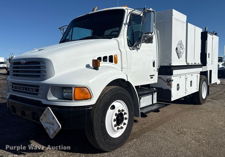 2007 Sterling Truck Acterra utility / service truck - EG1948