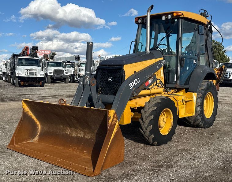 2011 John Deere 310J backhoe - EG1952