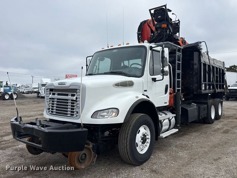 2007 Freightliner Business Class M2 grapple truck - EG1958