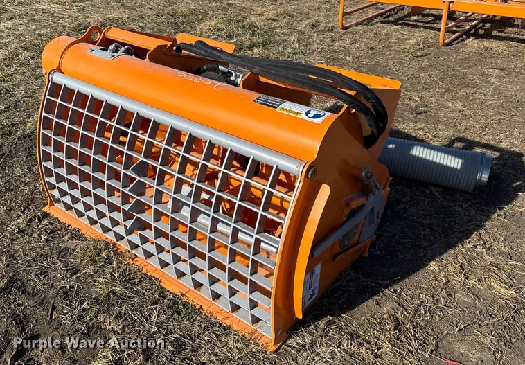 2025 LandHonor DCM-11-250G skid steer concrete mixer - EN0214