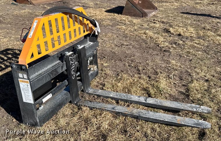 2025 Wolverine skid steer forks - EN0217