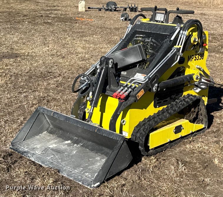 2024 Machpro MPS330 compact utility loader - EN0239