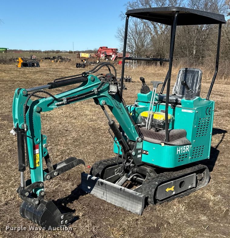2025 CFG industrial H15R mini excavator - EN0242