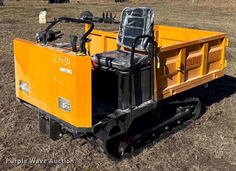 2025 SDLanch SDLD25 crawler dumper - EN0244