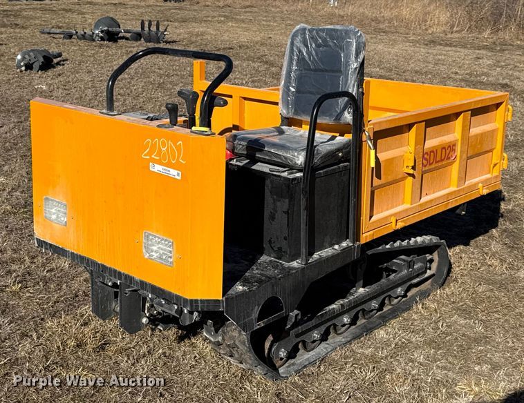 2025 SDLanch SDLD25 crawler dumper - EN0245